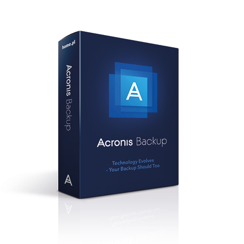 Acronis Backup - kopia zapasowa bez limitu urządzeń - 100 GB