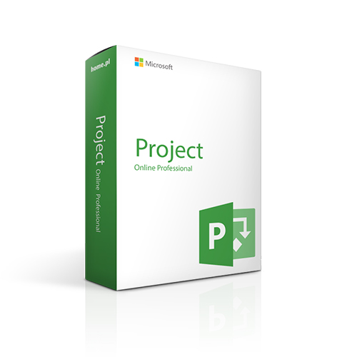 Microsoft Project Online Professional - subskrybcja miesięczna
