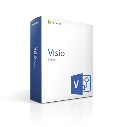 Microsoft Visio Online Plan 1 - subskrybcja miesięczna